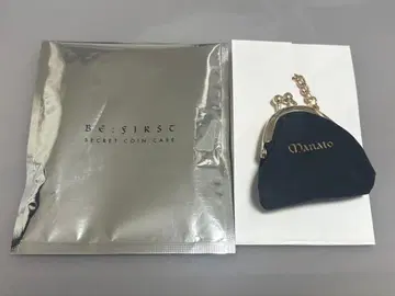 BE:FIRST 시크릿 코인 케이스 MANATO 마나토