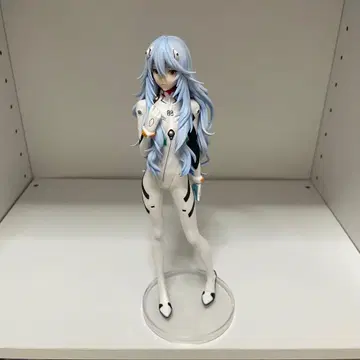 에반게리온 제일복권 초호기 VS 13호기 E상 아야나미 레이 롱 피규어