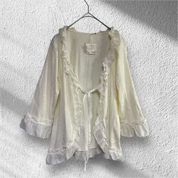 택 포함 새상품! PINK HOUSE/핑크하우스 레이스 가디건