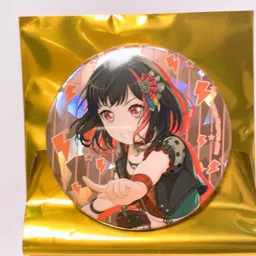 절판 걸파 5주년 KV ver. 홀로그램 캔뱃지 미타케 란