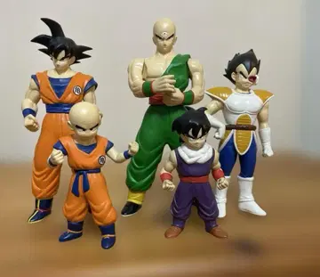 드래곤볼 피규어 5세트 헤이세이 시대
