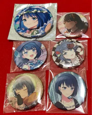 프로세카 키리타니 하루카 캔뱃지 6개 세트