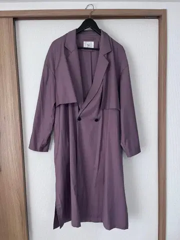 롱 코트 2벌 세트