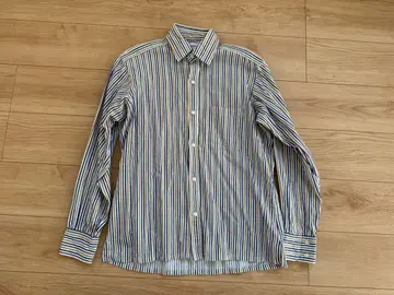 마운틴 리서치 스트라이프 긴팔 셔츠 mountain research