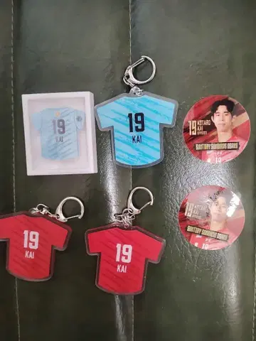 산토리 바즈 유니폼형 마그넷 아크릴 키링 카이