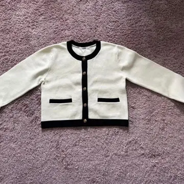 SNIDEL 스나이델 가디건 Sustainable 골드 버튼