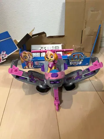 파우 패트롤 파우 변형 플라잉 비클