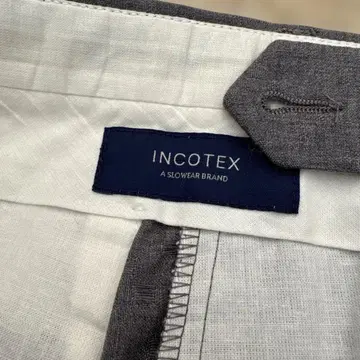 INCOTEX 그레이 슬랙스 54