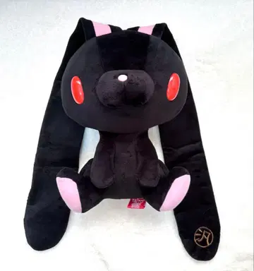 척스GP 범용 토끼 봉제 인형 범용 블랙 XL