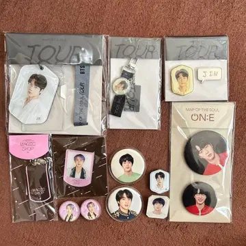 BTS 진 굿즈 세트