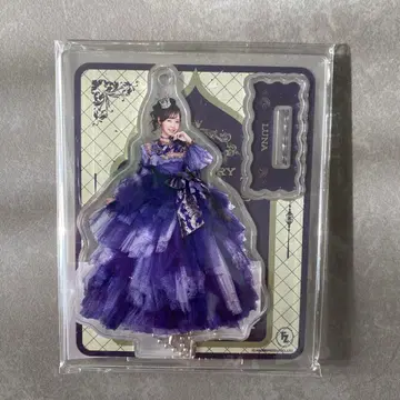 나카가와 루나 아크릴 스탠드 가을 투어 롱 드레스 의상