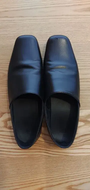 MB 드레스 슬립온 스퀘어토 천연 가죽 스무스 가죽 L