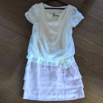 L'EST ROSE 블라우스와 원피스 세트