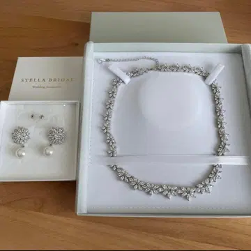 STELLA BRIDAL 웨딩 주얼리 세트