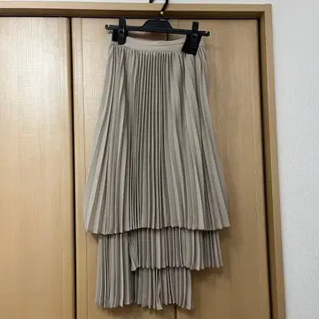 CLANE 플리츠 스커트