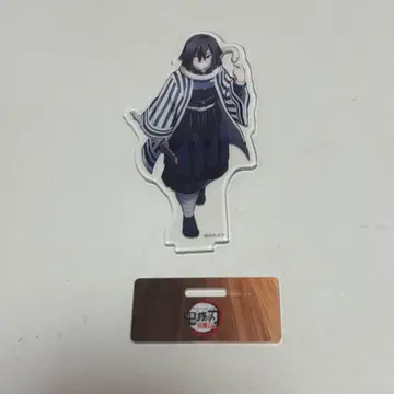 귀멸의 칼날 나른한 오후의 기둥들 아크릴 스탠드 이쿠로 오바나이