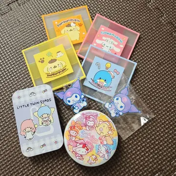 산리오 굿즈 묶음 판매