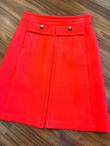 폴앤조 시스터 울 스커트