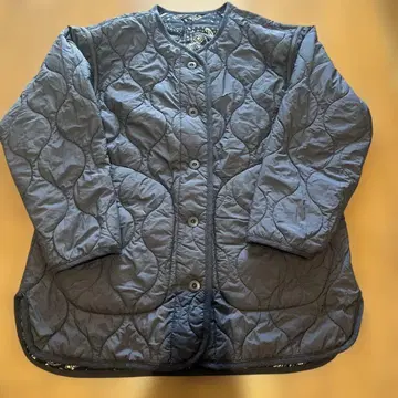 니코앤드 리버서블 퀼팅 자켓 페이즐리