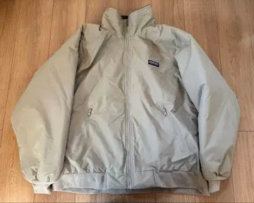 Lands' End 베이지 란즈엔드 안감 플리스 자켓 L