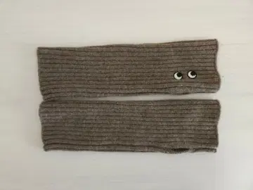 유니클로 안야 힌드마치 캐시미어 니트 암워머