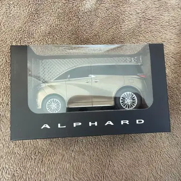 TOYOTA 알파드 풀백카 프레셔스 레오 블론드