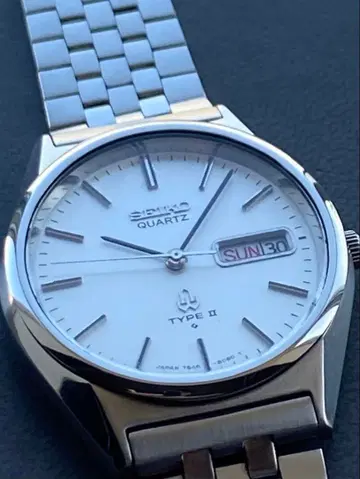 세이코 SEIKO 타입 2 흠집 없는 컨디션 최상 앤티크