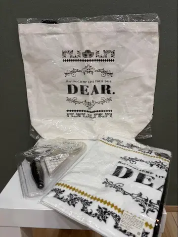 Hey! Say! JUMP LIVE TOUR 2016 DEAR. 세트