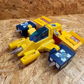 [갓 타이거] 초 슈퍼카 업 머신 DX 초합금 타카토쿠