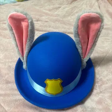 상하이 디즈니 리조트 주토피아 주디 팬캡 모자