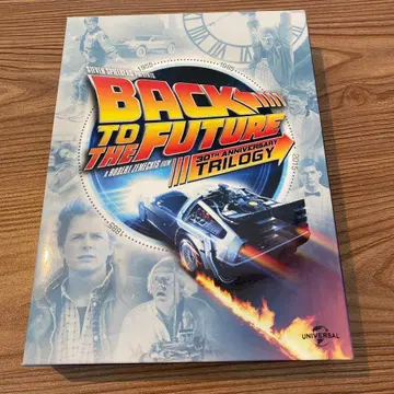 [ 새상품급 ] 백투더퓨처 트리로지 30th 기념일 블루레이