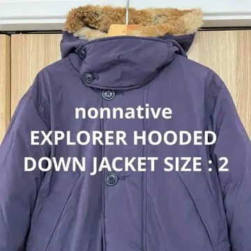 nonnative EXPLORER HOODED NN-JU2406