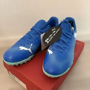 미사용 새상품 [ PUMA ] 축구 트레이닝 슈즈 22.5cm