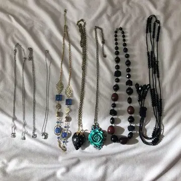 목걸이 묶음 판매