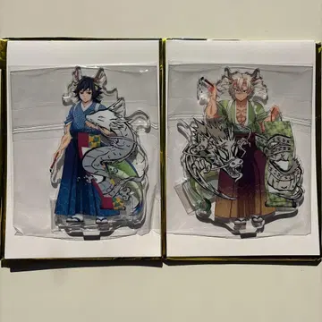 귀멸의 칼날 애니메이션 5주년 기념제 후야제 랜덤 아크릴 스탠드