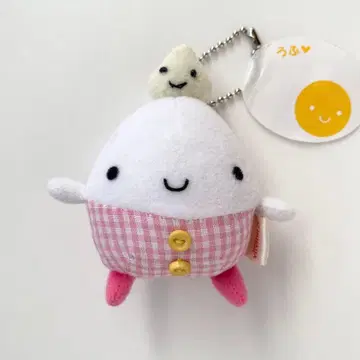 SHINADA 시나다 우프 마스코트 S 사이즈 봉제 인형 타마고짱