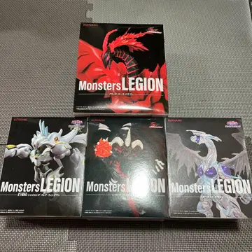 유희왕 듀얼몬스터즈 Monster LEGION 4종 세트