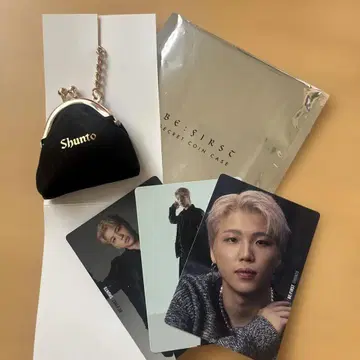 SHUNTO ] BE:FIRST 시크릿 코인 케이스 포토 카드 슈토
