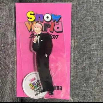 Snow Man 스노우 월드 굿즈 아크릴 스탠드 사쿠마 다이스케