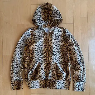 US RAGS 레오파드 후드티 후디 USED 구제 의류