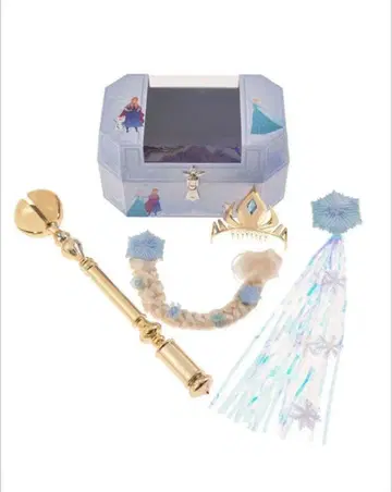 안나와 눈의 여왕 빛나는 액세서리 세트