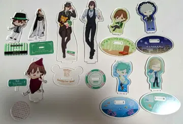 우타프리 아크릴 스탠드 카르나이 히메미야 레지 9점 일괄