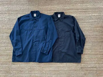 Dickies 디키즈 긴팔 워크 셔츠 2장 세트