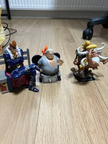 원피스 피규어 제일복권 피규어 3체 세트 상자 없음