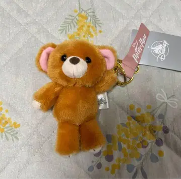 피터팬 마이클의 테디베어 봉제 인형 키체인 디즈니 스토어