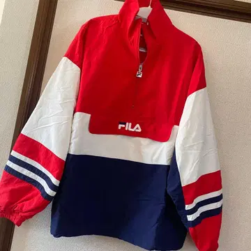 FILA 나일론 자켓 풀오버