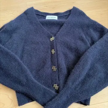 LILY BROWN 가디건 네이비