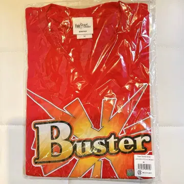 FGO 명령어 카드 T셔츠 Buster 버스터