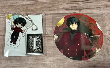 사카모토 데이즈 아모카페 나구모 아크릴 스탠드 키링 코스터