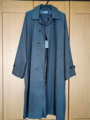 스텐카라 코트 L 차콜 그레이